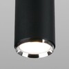 Миниатюра фото трековый светильник elektrostandard svit gu10 черный/хром mrl 1013 a048166 | 220svet.ru