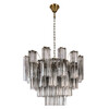 Миниатюра фото подвесная люстра loft it murano 10580/600 ash | 220svet.ru