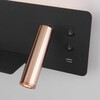 Миниатюра фото светодиодный спот elektrostandard fant l led чёрный/золото mrl led 1113 a053083 | 220svet.ru