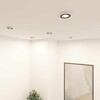 Миниатюра фото встраиваемый светильник denkirs dual dk2441-wb | 220svet.ru