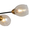 Миниатюра фото потолочная люстра illumico il8263-4cou-79 bk gd | 220svet.ru