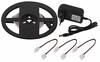 Миниатюра фото светодиодная лента эра 4,8w/m 60led/m 2835smd холодный белый 5m 2835kit-4,8-60-12-ip20-6500-5m б0043061 | 220svet.ru