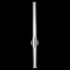Миниатюра фото настенный светодиодный светильник crystal lux lineup ap18w led chrome | 220svet.ru