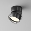 Миниатюра фото спот светодиодный maytoni onda c024cl-12w3k-b-1 | 220svet.ru
