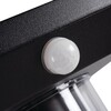 Миниатюра фото садовый настенный светильник kanlux vimo el 27 se-b 34982 | 220svet.ru