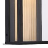 Миниатюра фото уличный настенный светодиодный светильник favourite glow 4302-1w | 220svet.ru