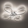Миниатюра фото потолочный светодиодный светильник citilux джемини cl229b141e | 220svet.ru