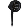 Миниатюра фото фонарь reluce 09401-0.7-001u led12w bk+ww | 220svet.ru