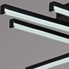 Миниатюра фото потолочный светодиодный светильник reluce 01323-0.3-06 bk | 220svet.ru