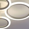 Миниатюра фото потолочная светодиодная люстра de markt city 424013404 | 220svet.ru