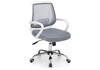 Миниатюра фото компьютерное кресло woodville ergoplus light gray / white 15209 | 220svet.ru