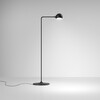 Миниатюра фото торшер светодиодный artemide ixa reading anthracite 1112010a | 220svet.ru