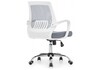 Миниатюра фото компьютерное кресло woodville ergoplus light gray / white 15209 | 220svet.ru
