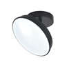 Миниатюра фото потолочный светодиодный светильник escada 20023sma/01led bk | 220svet.ru