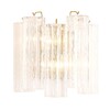 Миниатюра фото бра crystal lux rose ap2 brass | 220svet.ru