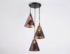 Миниатюра фото подвесная люстра ambrella light traditional loft tr8435 | 220svet.ru