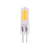 Миниатюра фото лампа светодиодная elektrostandard g4 5w 3300k прозрачная blg419 a058840 | 220svet.ru