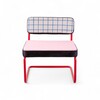 Миниатюра фото стул superlounge chair blue grid seletti 16504 | 220svet.ru