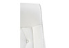 Миниатюра фото стул woodville sarabi white / satin chrome 15424 | 220svet.ru