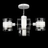 Миниатюра фото потолочная люстра citilux бертон cl140140 | 220svet.ru