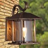 Миниатюра фото настенный фонарь reluce 08287-9.2-001u bkg | 220svet.ru