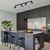 Миниатюра фото трековый однофазный светильник crystal lux clt 0.31 018 bl | 220svet.ru