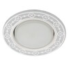 Миниатюра фото точечный светильник эра с подсветкой dk ld28 wh/wh б0037391 | 220svet.ru