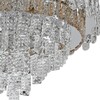 Миниатюра фото потолочная люстра escada passion 10231/sg led | 220svet.ru
