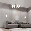 Миниатюра фото бра eurosvet 60157/1 латунь | 220svet.ru
