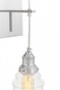 Миниатюра фото бра lumina deco fredica moletti ldw 6844-2 chr+pr | 220svet.ru