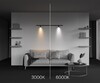 Миниатюра фото светильник светодиодный штанговый  maytoni focus led axity c103cl-5w3-6k-b | 220svet.ru