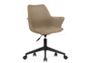 Миниатюра фото компьютерное кресло woodville tulin champagne / black 15707 | 220svet.ru