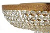 Миниатюра фото потолочный светильник arti lampadari santa e 1.2.60.600 g | 220svet.ru
