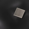 Миниатюра фото клавиша для выключателя/переключателя одноклавишного, s70 metal voltum s70 metal vlsm000111 (никель) | 220svet.ru