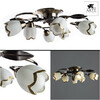 Миниатюра фото потолочная люстра arte lamp 4 a6061pl-6ab | 220svet.ru