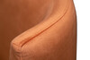 Миниатюра фото кровать без мех.велюр терракотовый colt006-ter 199*222*116см garda decor siena-160-colt006 | 220svet.ru