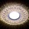 Миниатюра фото встраиваемый светодиодный светильник ambrella light led s380 cl/ww | 220svet.ru