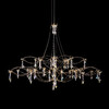 Миниатюра фото подвесной светильник loft it mira 10590/1000 silver asfour | 220svet.ru