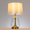 Миниатюра фото настольная лампа arte lamp pleione a5045lt-1pb | 220svet.ru