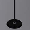 Миниатюра фото торшер reluce 08088-0.6-01 bk | 220svet.ru