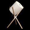 Миниатюра фото настольная лампа loft it bobbin 10245t white | 220svet.ru