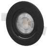 Миниатюра фото светильник светодиодный встраиваемый эра kl led 25a-5 4k bk 5вт 4000к круглый поворотный черный б0068180 | 220svet.ru