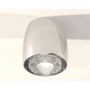 Миниатюра фото комплект накладного светильника ambrella light techno spot xs1143010 psl/cl серебро полированное/прозрачный (c1143, n7191) | 220svet.ru