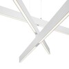 Миниатюра фото подвесной светодиодный светильник maytoni origami mod163pl-l38w4k | 220svet.ru