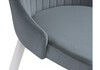 Миниатюра фото обеденная группа woodville уин 90 white / gray 579112 | 220svet.ru