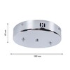 Миниатюра фото основание для светильника favourite canopy 4591-180-2ch | 220svet.ru