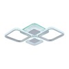 Миниатюра фото потолочная светодиодная люстра profit light 5886/4b wht | 220svet.ru