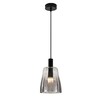 Миниатюра фото подвесной светильник indigo soave v11047/b/1p smoke v000490 | 220svet.ru