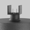 Миниатюра фото уличный трековый светильник maytoni zon ip o-tr01-1-f-12wb3k | 220svet.ru