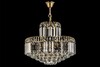Миниатюра фото подвесная люстра arti lampadari ovada e 1.5.50.102 g | 220svet.ru